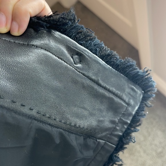 Massimo dutti leather jacket - Picture 5 of 6